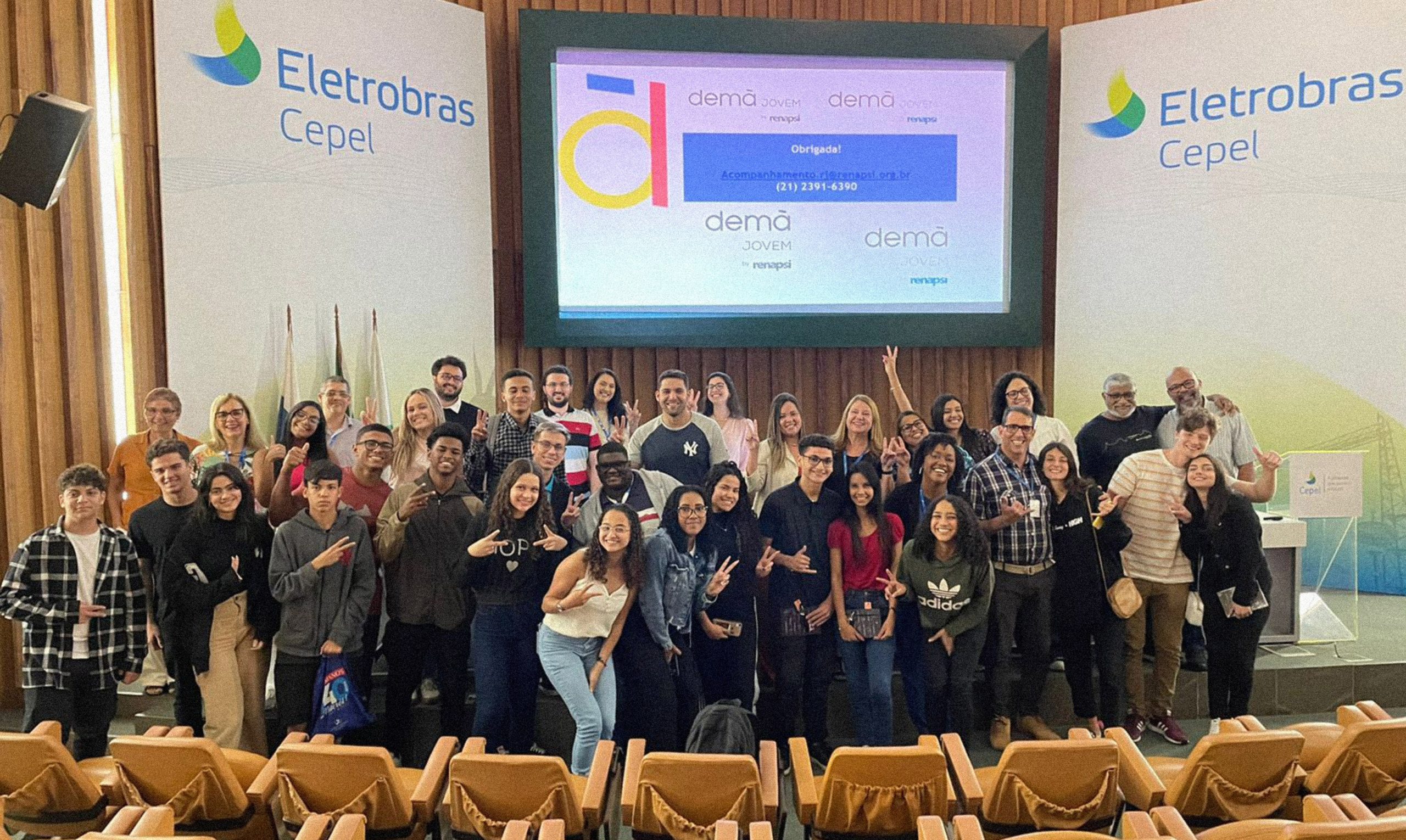 Cepel promove 1º encontro “Conhecendo as Profissões” para estudantes do ensino médio 
