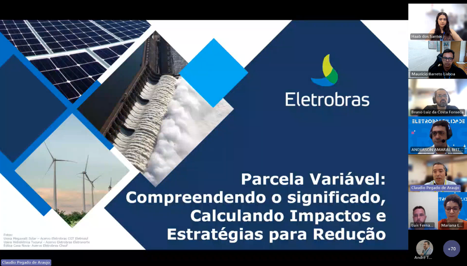 Cepel convida especialistas do Grupo Eletrobras para apresentar o